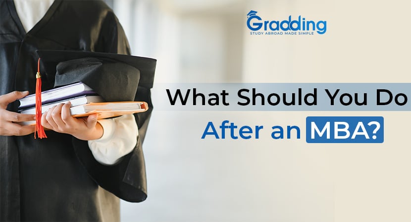 Gradding.com guides you after MBA which course is best.